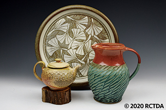 Michele Hastings and Jeff Brown Pottery