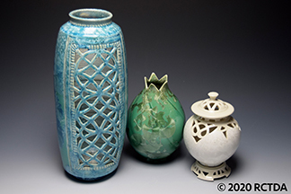 Pottery by Frank Neef
