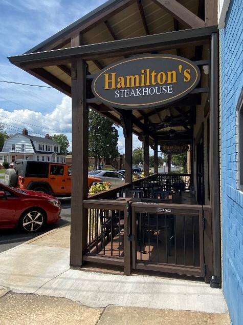 Hamilton‘s Steakhouse